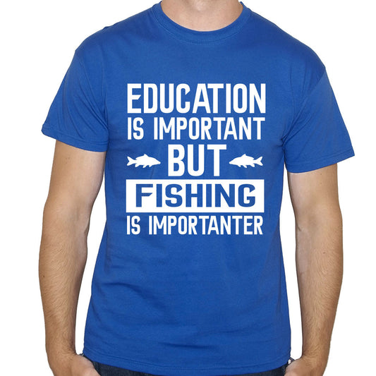 Men's Education is Important Funny T-Shirt