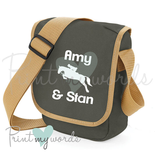 Personalised Mini Essentials Show Bag - Jumping Design