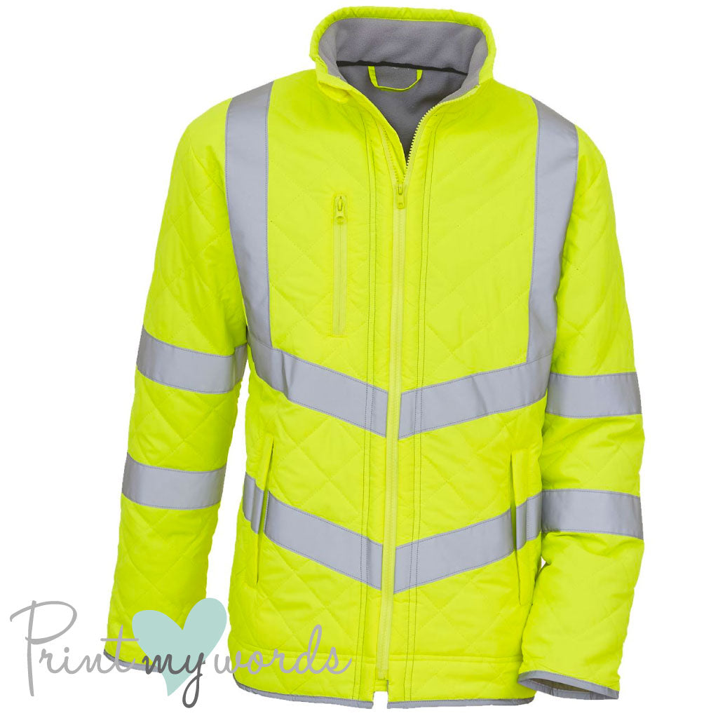 Unisex Hi Vis Kensington Jacket - GIVE SPACE