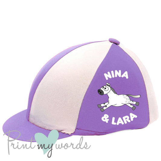 Plodders Personalised Lycra Hat Cover Silk