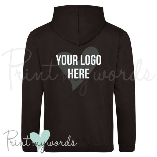Unisex Personalised Own Logo Business Hoodie