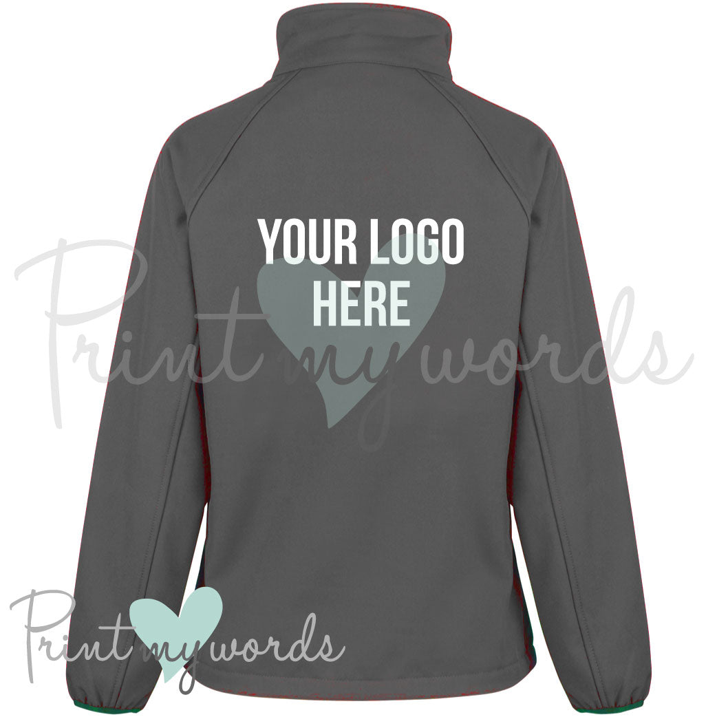 Ladies Personalised Softshell Jacket - Own Logo