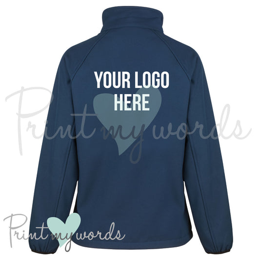 Personalised Softshell Dog Showing Jacket - Own Logo