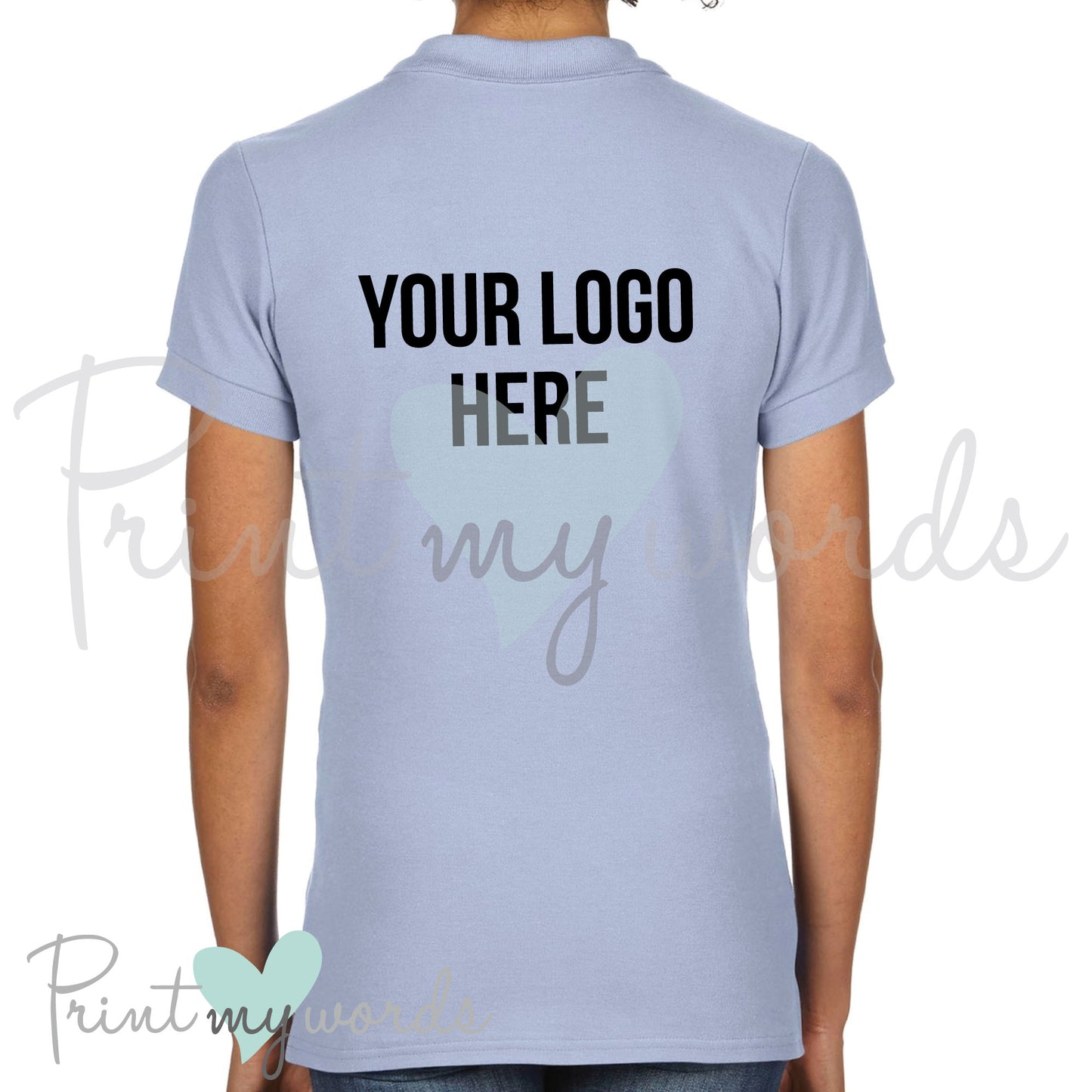 Personalised Dog Showing Polo Shirt - Own Logo