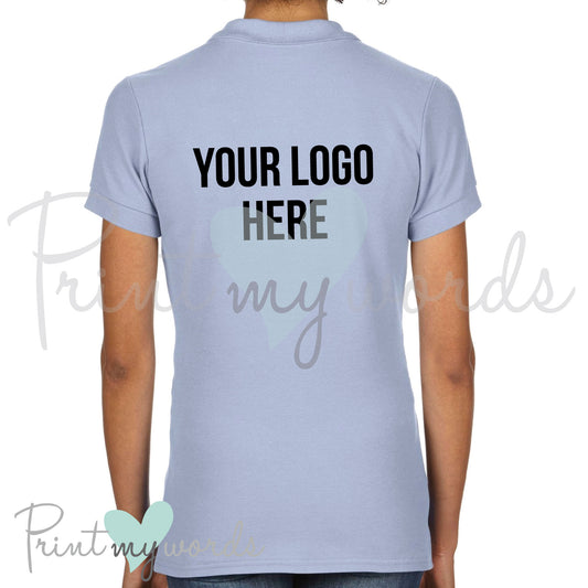 Personalised Dog Showing Polo Shirt - Own Logo