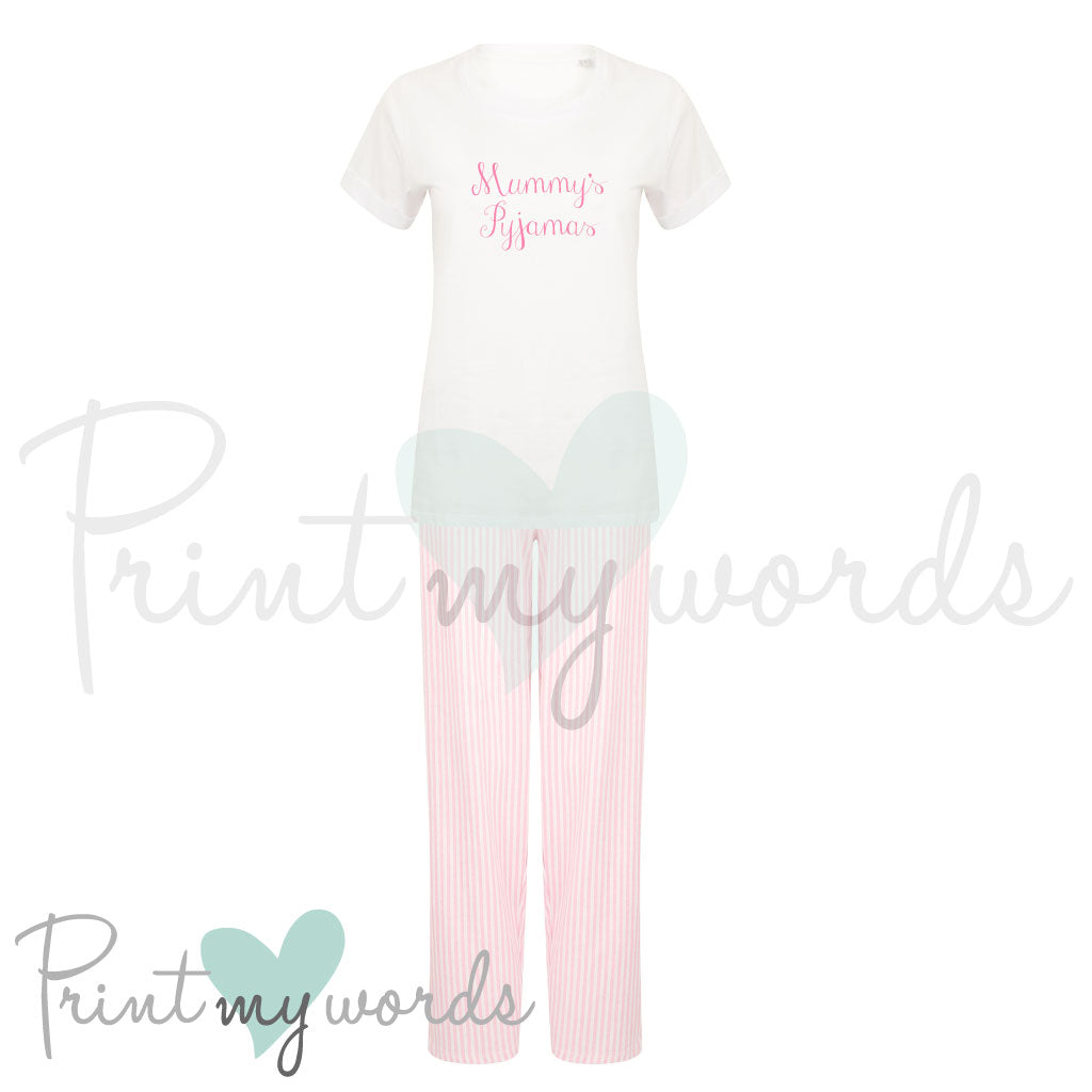 PJ's In A Bag - Mummy's Pyjamas