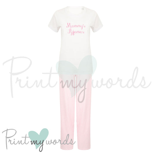 PJ's In A Bag - Mummy's Pyjamas