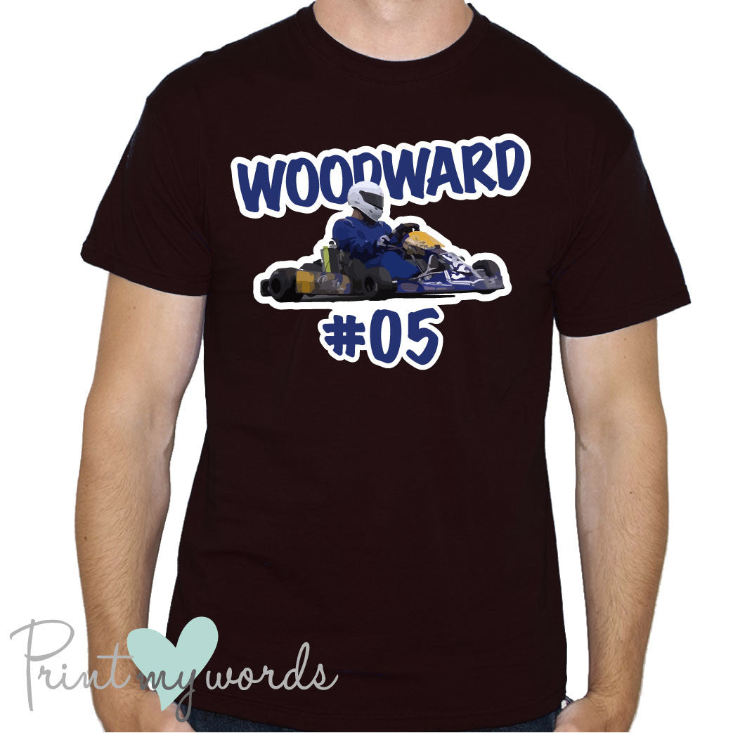 Personalised Go Karting Custom Team T-Shirt