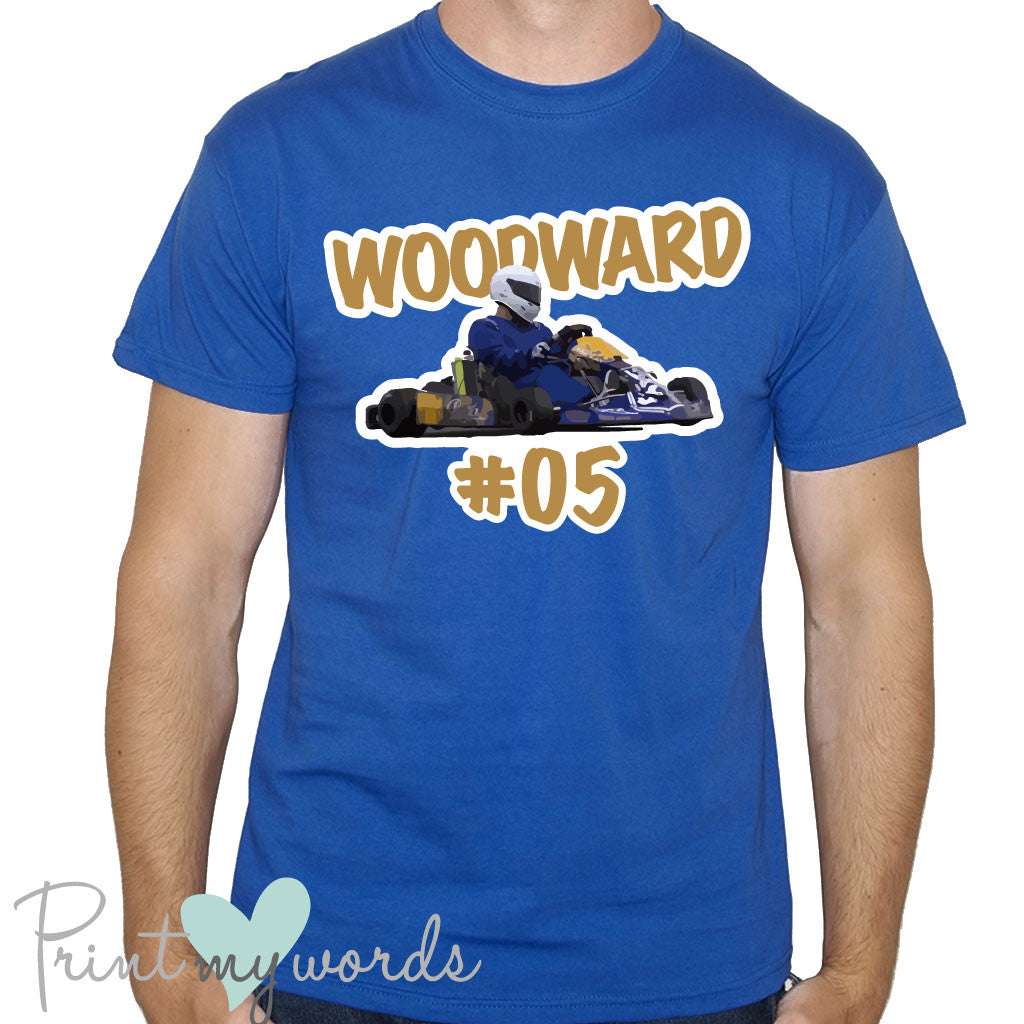 Personalised Go Karting Custom Team T-Shirt
