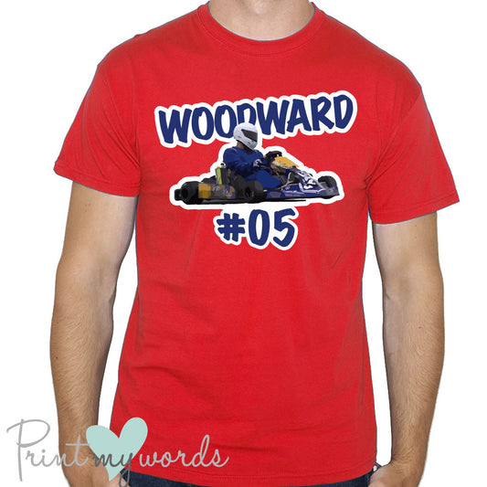 Personalised Go Karting Custom Team T-Shirt