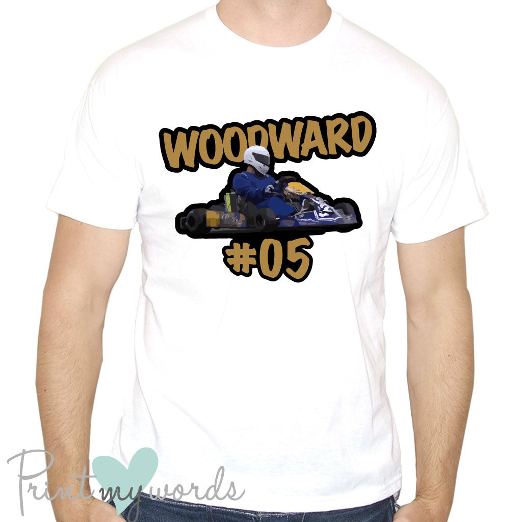 Personalised Go Karting Custom Team T-Shirt