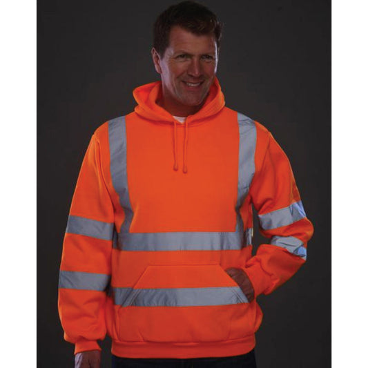 Unisex Hi-Vis Reflective Hoodie
