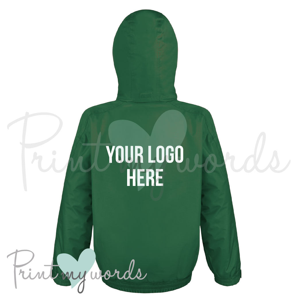 Personalised Waterproof Dog Showing Jacket - Own Logo