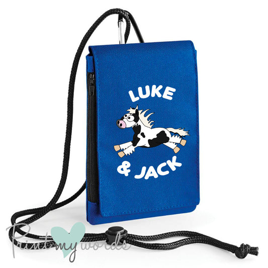 Plodders Personalised Phone Pouch Wallet