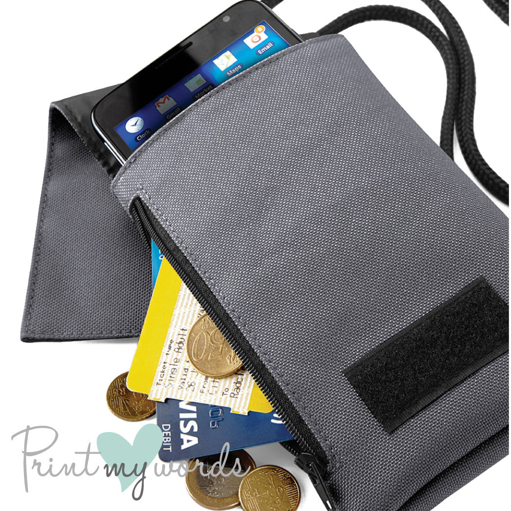 Plodders Personalised Phone Pouch Wallet