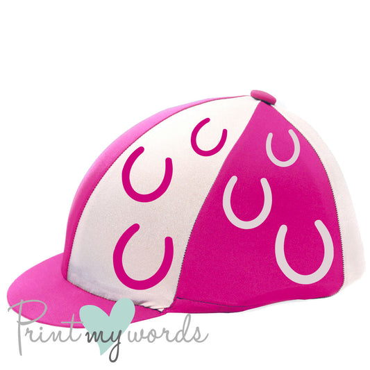 Design Your Own Lycra Hat Cover Silk - Multi Print