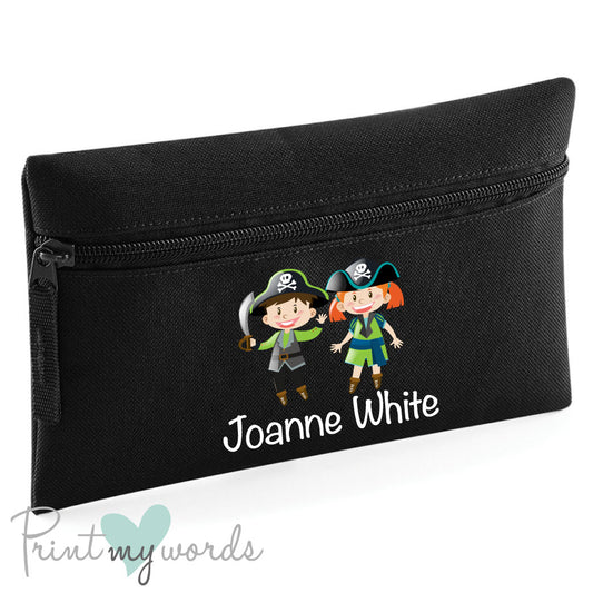 Children's Personalised Pirate Pencil Case