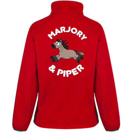 Personalised 'Plodders' Soft Shell Gilet Body Warmer Jacket