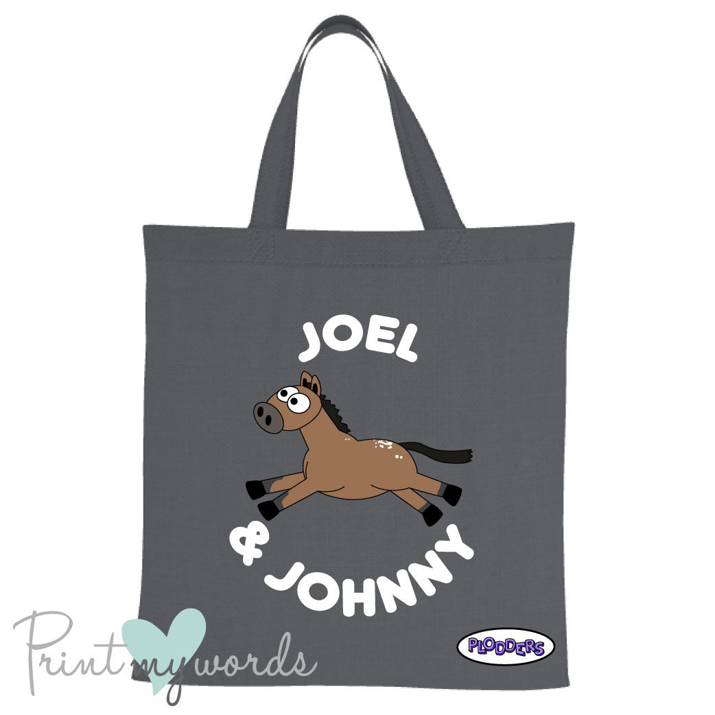 Plodders Personalised Tote Bag