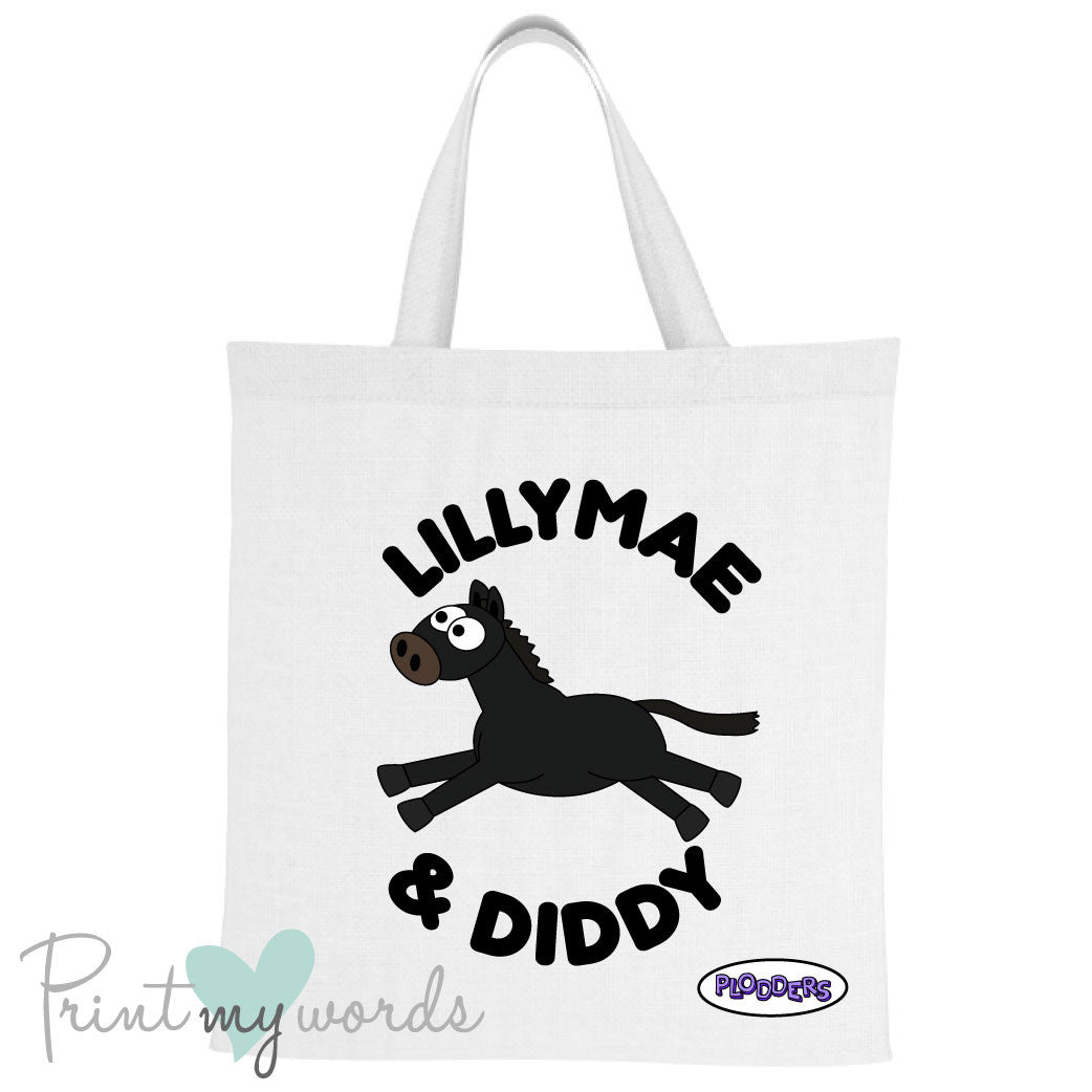 Plodders Personalised Tote Bag