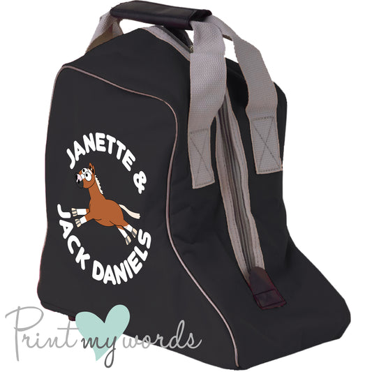 Plodders Personalised Short Boot Bag