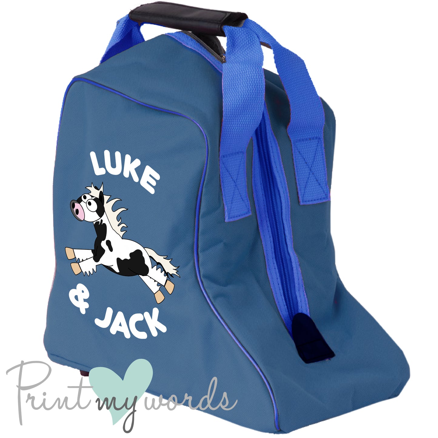 Plodders Personalised Short Boot Bag