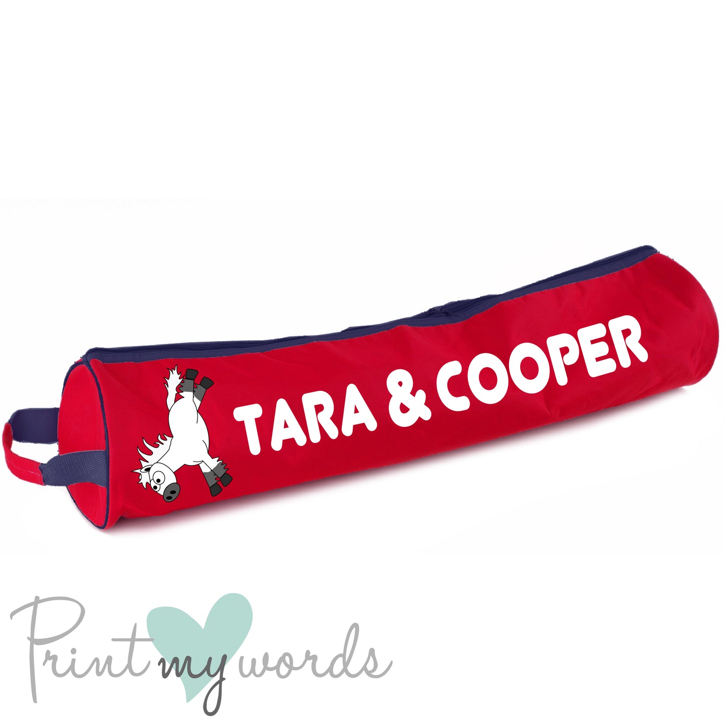 Plodders Personalised Bridle Bag