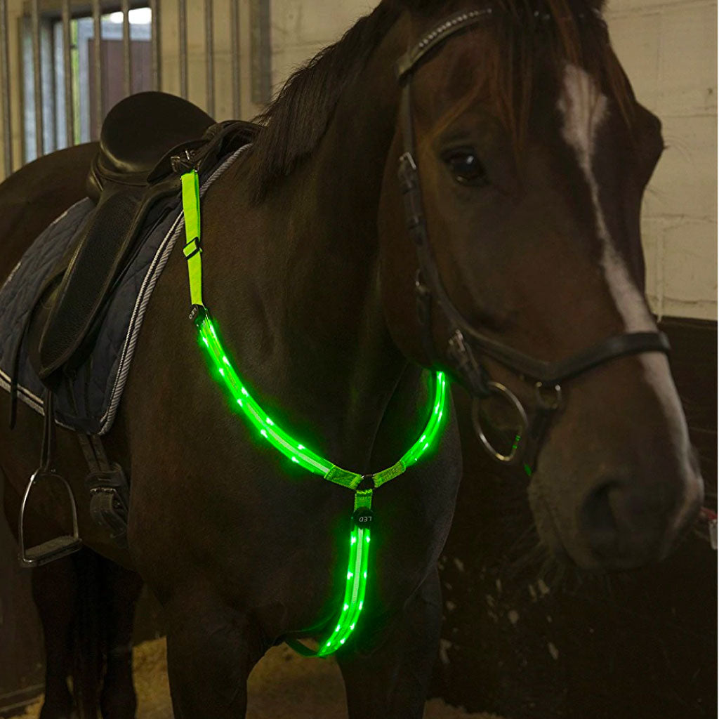 LED High Visibility Breastplate Lights