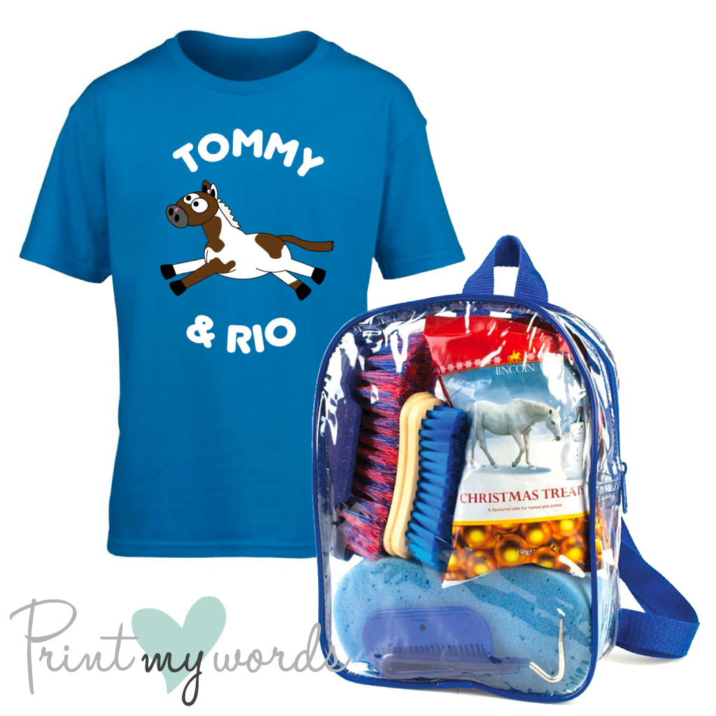 Plodders Children's Personalised Grooming Kit & T-Shirt