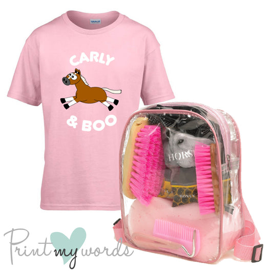 Plodders Children's Personalised Grooming Kit & T-Shirt
