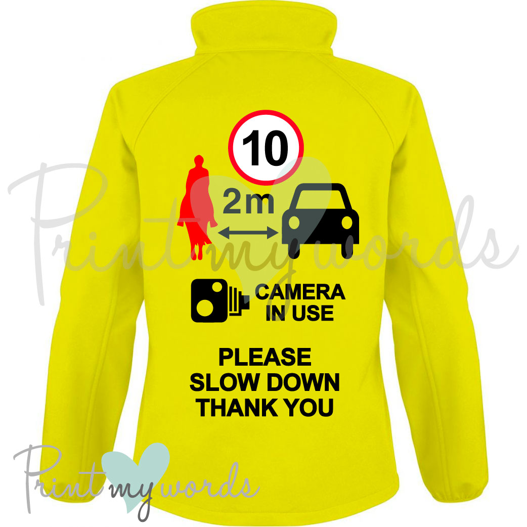 Soft Shell Body Warmer Gilet Jacket - 10MPH, CAMERA IN USE PLEASE SLOW DOWN