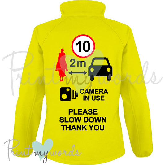 Soft Shell Body Warmer Gilet Jacket - 10MPH, CAMERA IN USE PLEASE SLOW DOWN