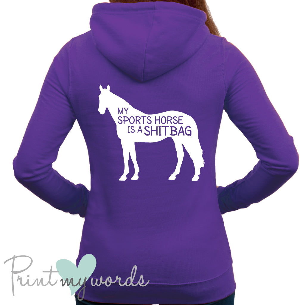 Horse print hoodies deals