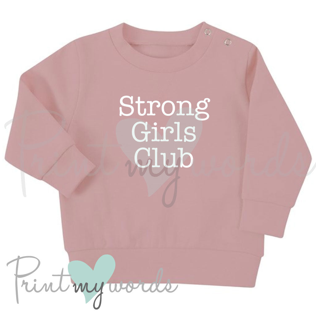 Strong sweatshirt best sale