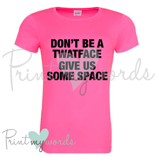 Hi Vis UV Protection Equestrian Horse Riding Summer T-Shirt Vest Polo - Twatface