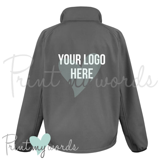 Unisex Personalised Softshell Jacket - OWN LOGO