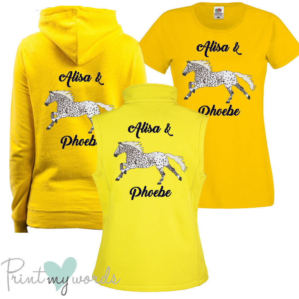 'Erin' Ladies Personalised Matching Equestrian Set - Elegant Design