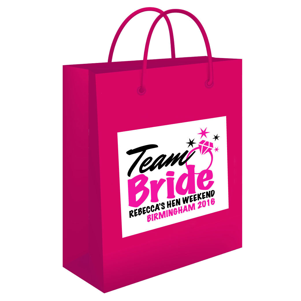 Hen Party Gift Bags