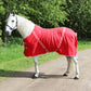 Personalised Equestrian Horse Pony Fleece Rug Cooler - Horse Head & Name