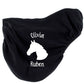 Personalised Fleece Saddle Cover - Horse Head Design