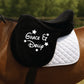 Personalised Fleece Saddle Cover - Magical Design