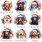 Any Dog Breed – Personalised Christmas Dog Treat Box – Festive Puppy Treats – Dog Xmas Gift Box – Dogs Christmas Present