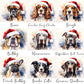 Any Dog Breed – Personalised Christmas Dog Treat Box – Festive Puppy Treats – Dog Xmas Gift Box – Dogs Christmas Present
