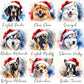 Any Dog Breed – Personalised Christmas Dog Treat Box – Festive Puppy Treats – Dog Xmas Gift Box – Dogs Christmas Present