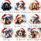 Any Dog Breed – Personalised Christmas Dog Treat Box – Festive Puppy Treats – Dog Xmas Gift Box – Dogs Christmas Present