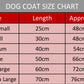Personalised Waterproof Dog Coat - Own Logo