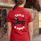 Personalised Plodders Horse T-Shirt & Polo Shirt | Custom Cartoon Horse & Rider Name