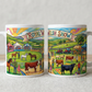 Royal Welsh Show Wrap Around Mug – Welsh Pony & Agricultural Show Ceramic Coffee Mug – 11oz Gift Mug