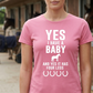 Yes I Have A Baby And Yes It Has Four Legs | Funny Horse T-Shirt & Equestrian Polo Shirt