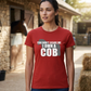 You Don't Scare Me, I Own A Cob | Funny Horse T-Shirt & Equestrian Polo Shirt